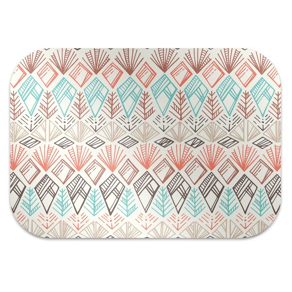 Podložka pod kancelářskou židli etnické pattern