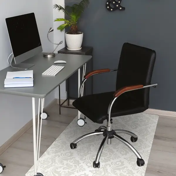 Podložka pod kolečkovou židli orientální vzor