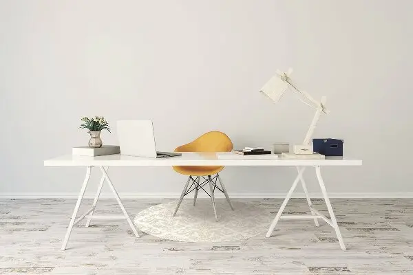 Podložka pod kolečkovou židli orientální vzor