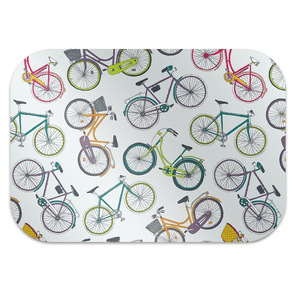 Podložka pod kolečkovou židli městská kola