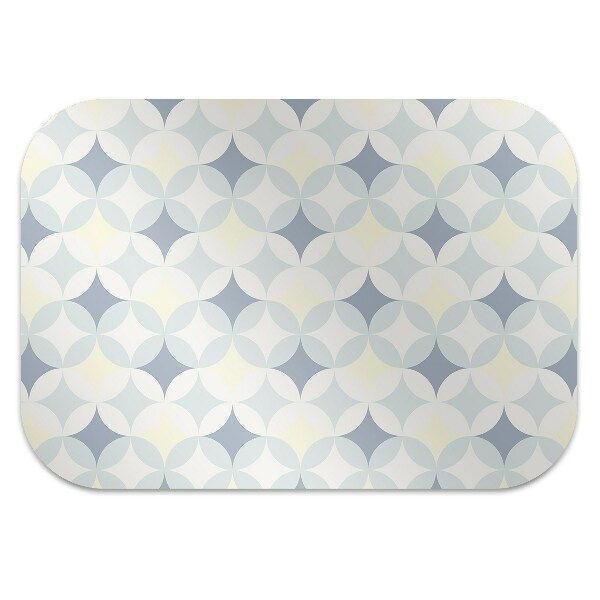 Ochranná podložka pod židli retro pattern