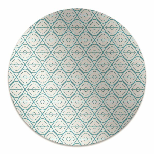 Ochranná podložka pod židli retro pattern