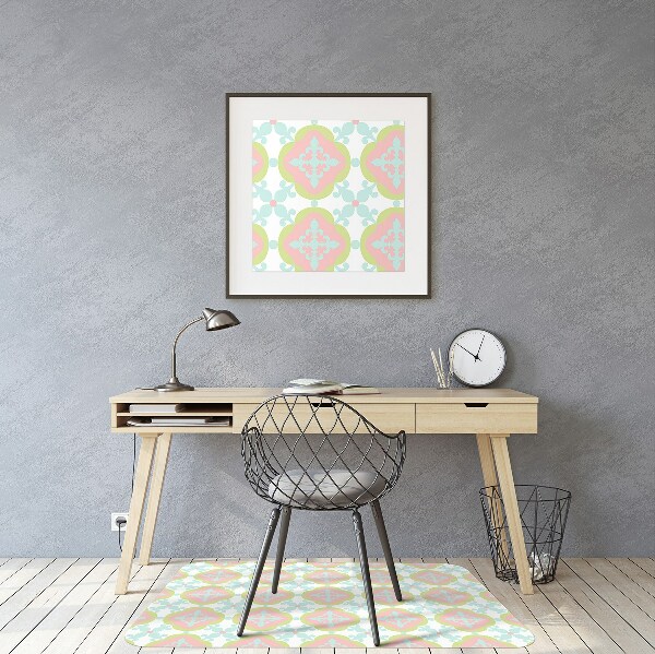 Podložka pod kancelářskou židli Spanish tile