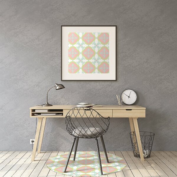Podložka pod kancelářskou židli Spanish tile