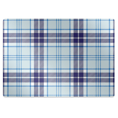 Podložka pod kancelářskou židli Tartan