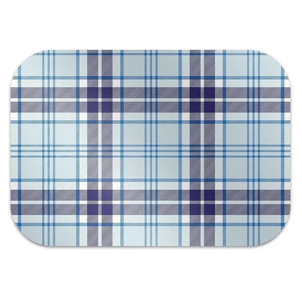 Podložka pod kancelářskou židli Tartan