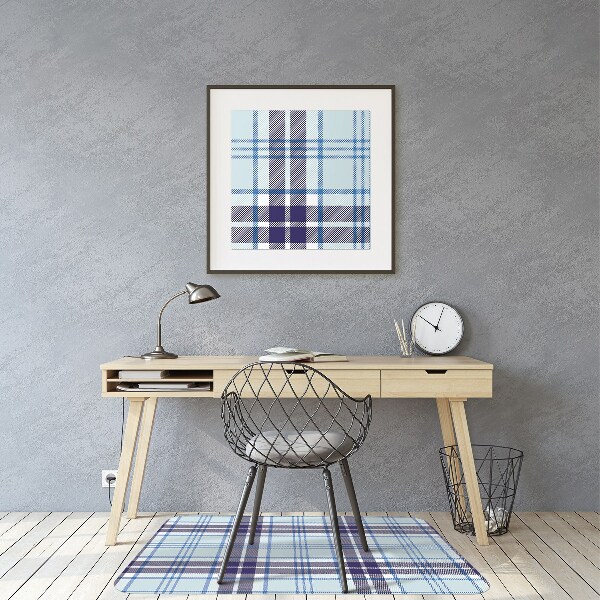 Podložka pod kancelářskou židli Tartan