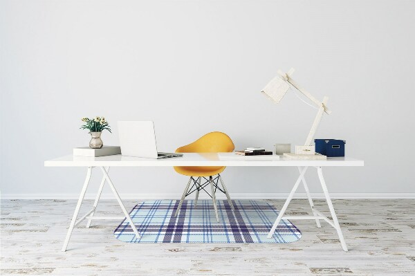 Podložka pod kancelářskou židli Tartan