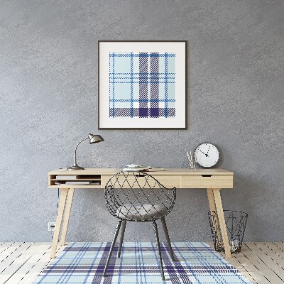 Podložka pod kancelářskou židli Tartan