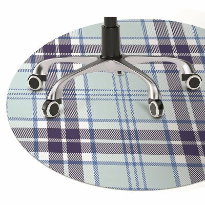 Podložka pod kancelářskou židli Tartan