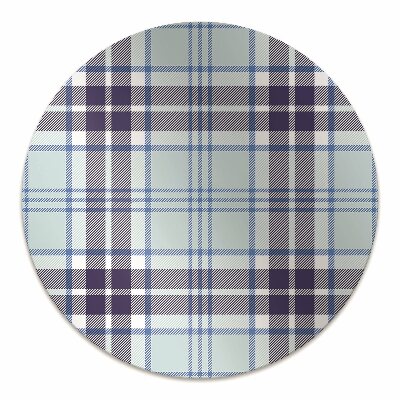 Podložka pod kancelářskou židli Tartan