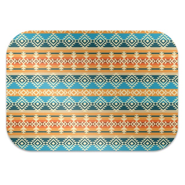 Ochranná podložka pod židli Navajo style pattern