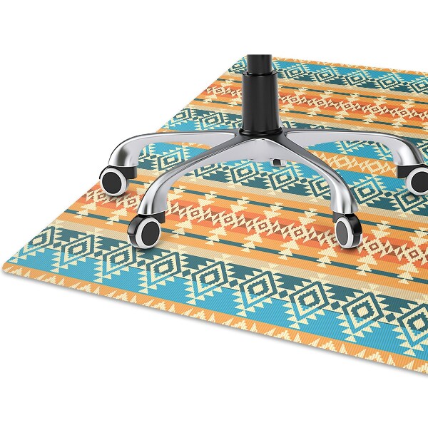 Ochranná podložka pod židli Navajo style pattern
