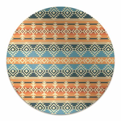 Ochranná podložka pod židli Navajo style pattern