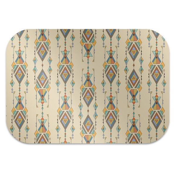 Podložka pod židli Aztec style