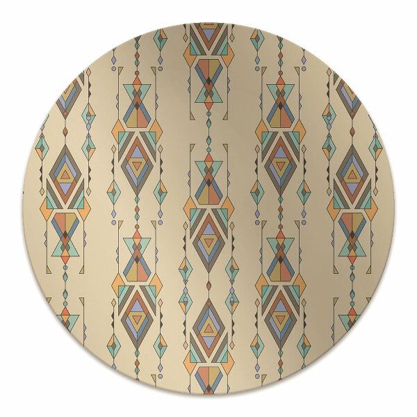 Podložka pod židli Aztec style