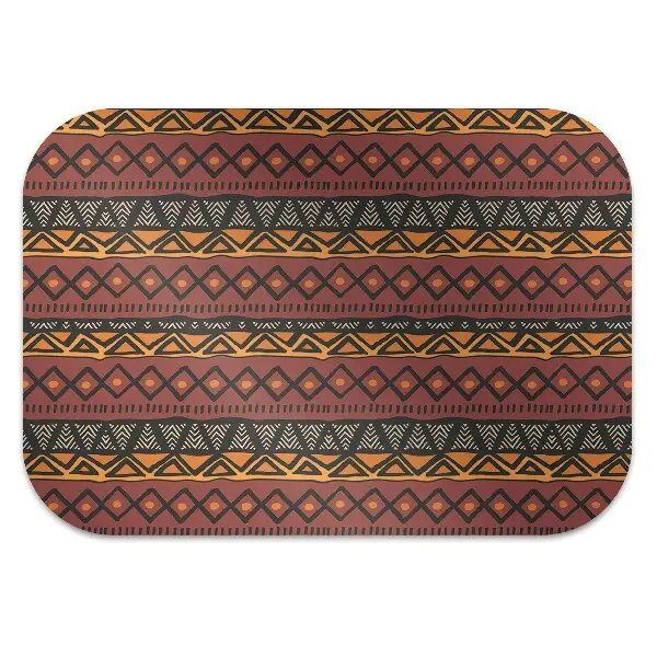 Ochranná podložka pod židli projekt Africa