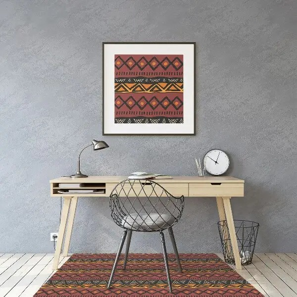 Ochranná podložka pod židli projekt Africa