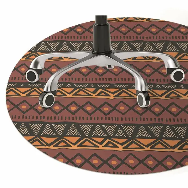 Ochranná podložka pod židli projekt Africa