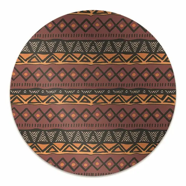 Ochranná podložka pod židli projekt Africa