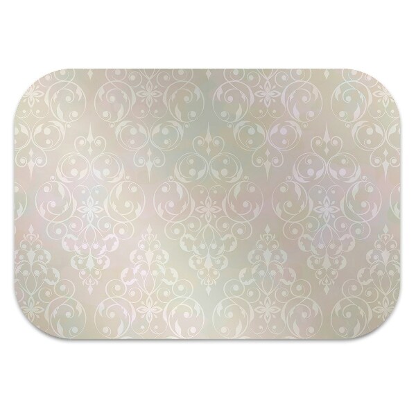 Ochranná podložka pod židli Vintage gold pattern