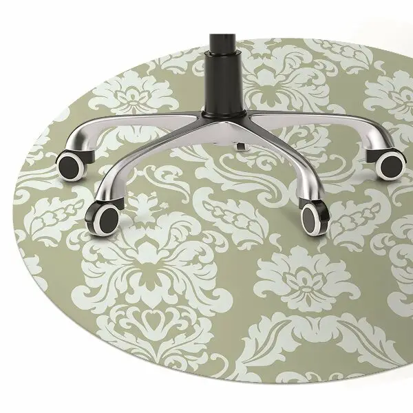 Ochranná podložka pod židli green ornament