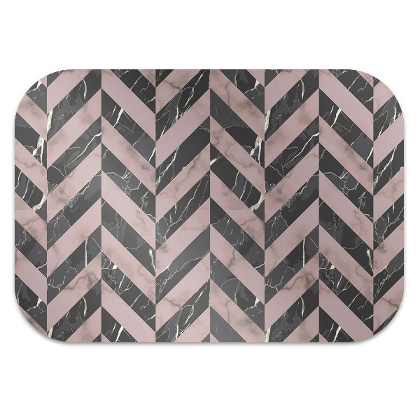 Ochranná podložka pod židli Marble ve stylu loft