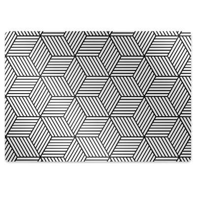 Podložka pod židli geometrické iluze