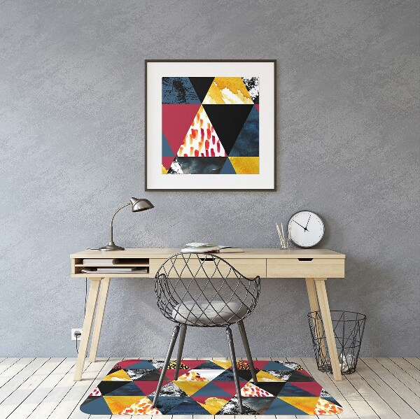 Podložka pod židli Mosaic trojúhelníků