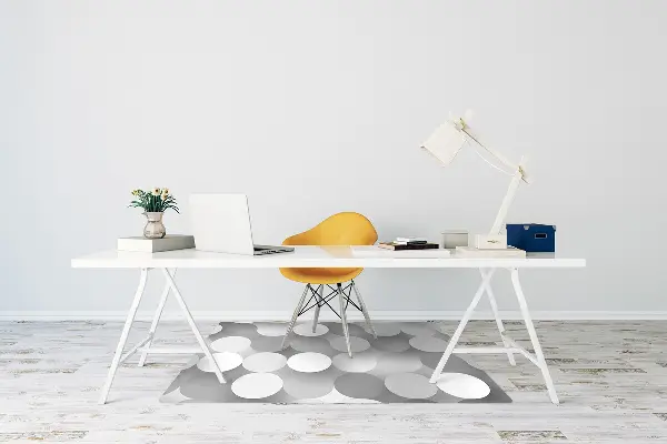 Podložka pod židli ploché kotouče