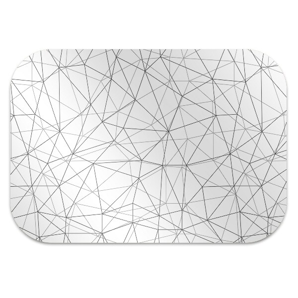 Ochranná podložka pod židli geometrické linie