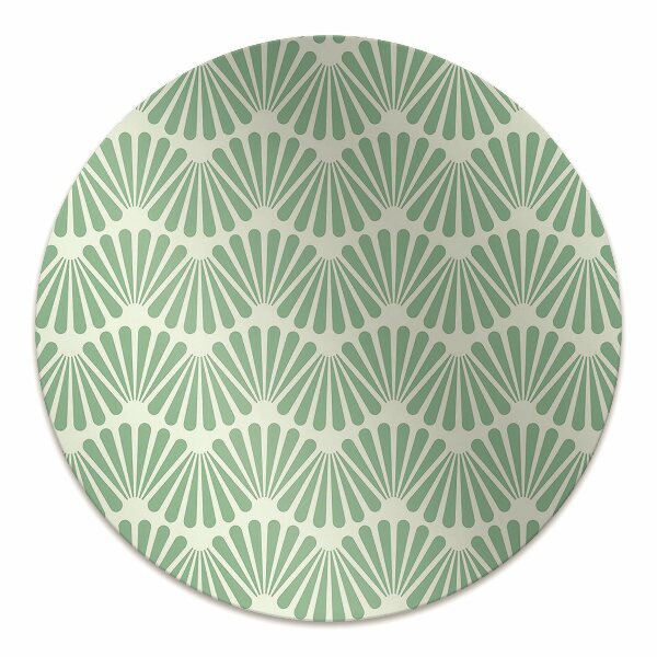 Podložka pod kolečkovou židli art deco