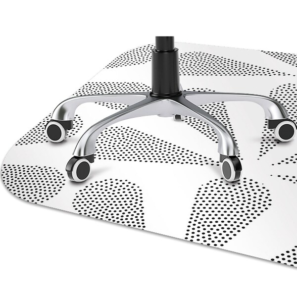 Ochranná podložka pod židli klasický design