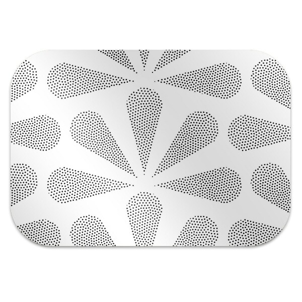 Ochranná podložka pod židli klasický design