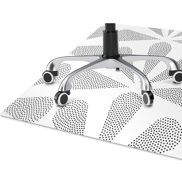 Ochranná podložka pod židli klasický design