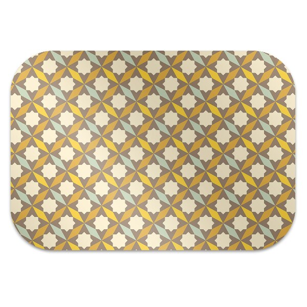 Podložka pod židli vintage pattern