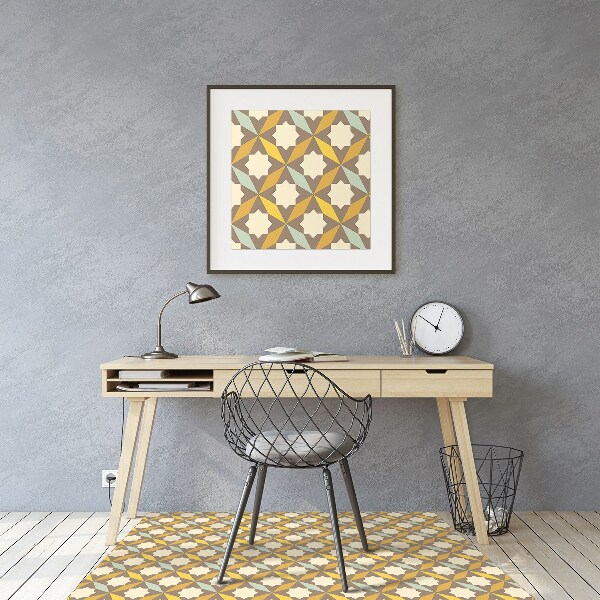 Podložka pod židli vintage pattern