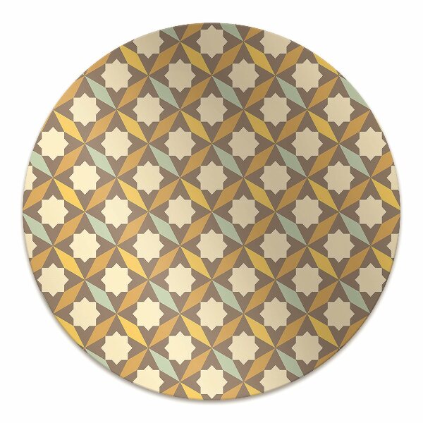 Podložka pod židli vintage pattern