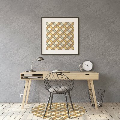 Podložka pod židli vintage pattern
