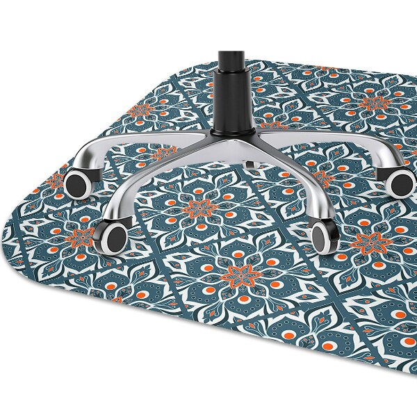 Podložka pod židli mandala pattern