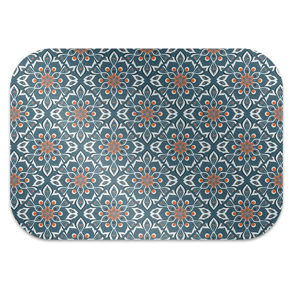 Podložka pod židli mandala pattern