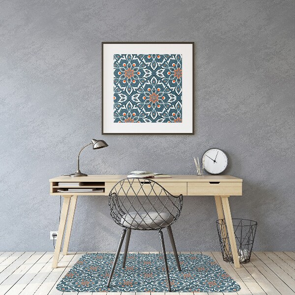 Podložka pod židli mandala pattern