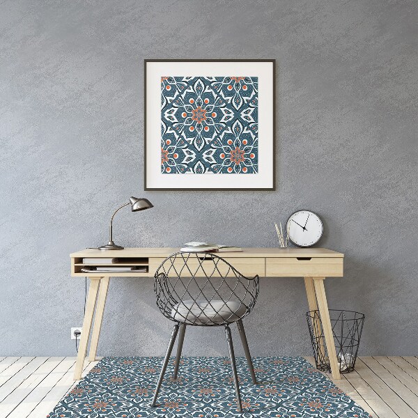 Podložka pod židli mandala pattern