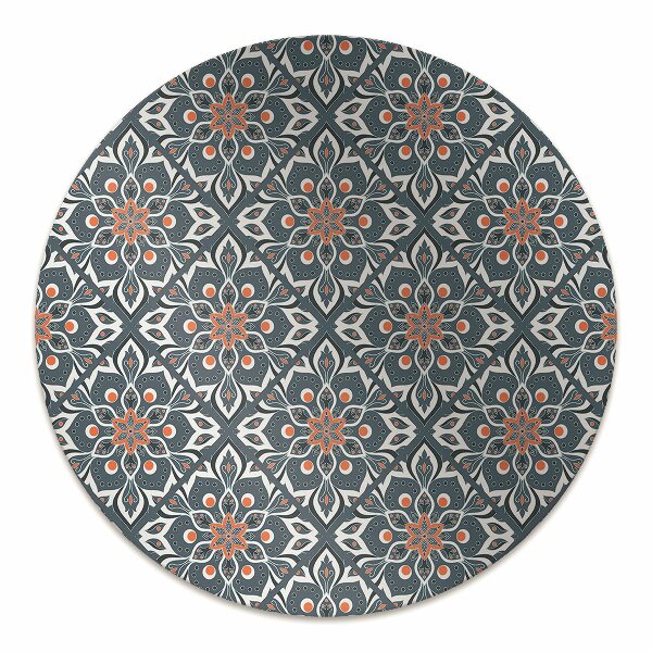 Podložka pod židli mandala pattern