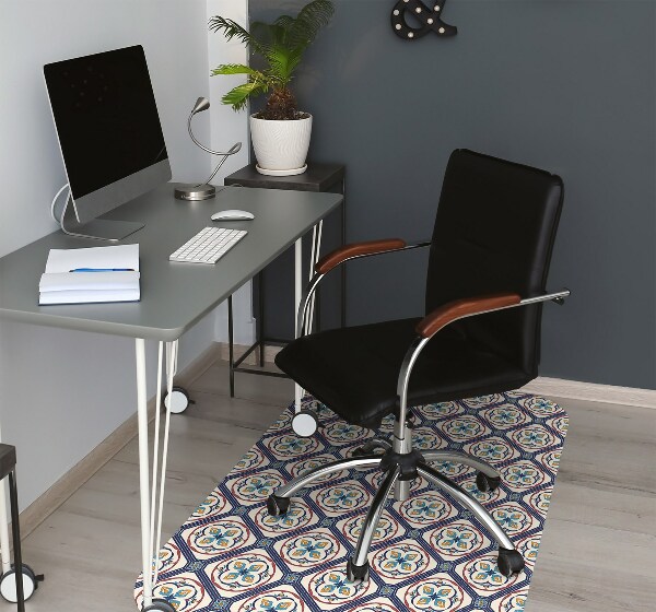 Ochranná podložka pod židli moderní design