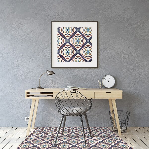 Ochranná podložka pod židli moderní design
