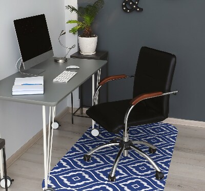 Podložka pod kancelářskou židli Persian pattern