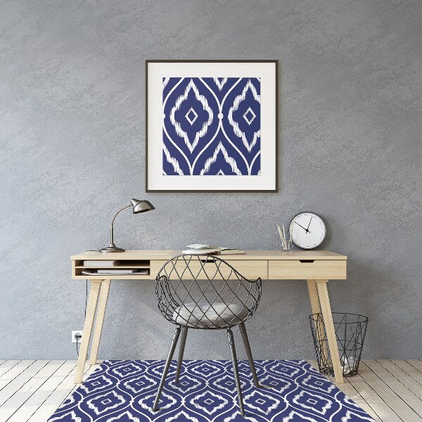 Podložka pod kancelářskou židli Persian pattern