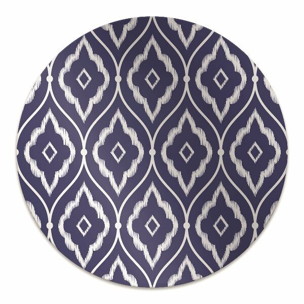 Podložka pod kancelářskou židli Persian pattern