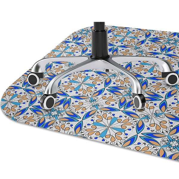 Podložka pod židli marocký ornament